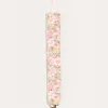 Pepa London Eloise Floral Print Clip Dummy in Pink