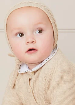 BOY Pepa London Embroidered Polo Collar Bodysuit in White (0mths-3yrs)