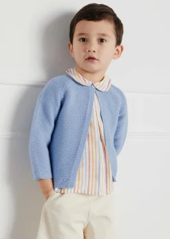 BOY Pepa London Faux Pocket Elasticated Waist Shorts in Ivory (12mths-4yrs)