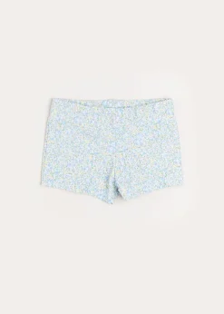 BOY Pepa London Floral Swim Shorts in Blue (12mths-6yrs)