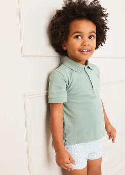 BOY Pepa London Floral Swim Shorts in Blue (12mths-6yrs)