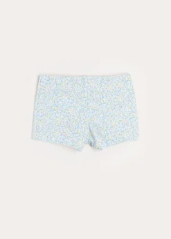 BOY Pepa London Floral Swim Shorts in Blue (12mths-6yrs)