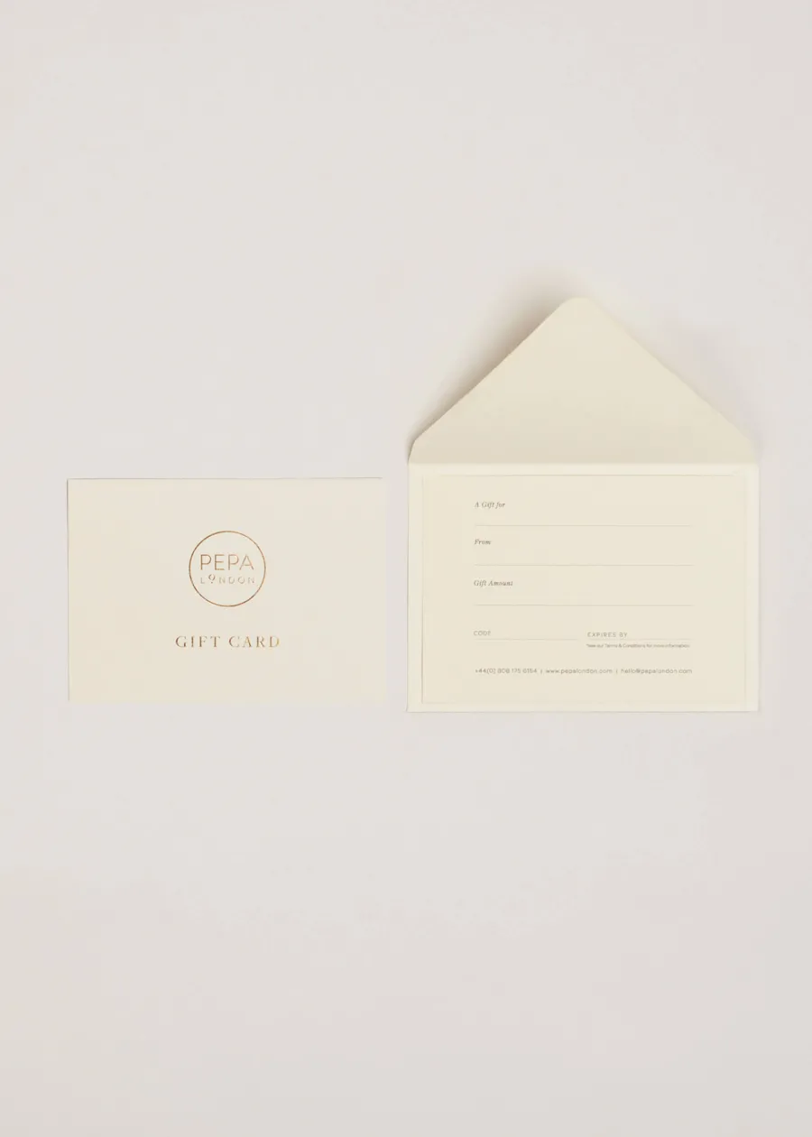 BOY Pepa London Gift card (from £30)