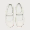 Pepa London Girls Ivory Leather Mary Jane Shoes (20-34EU)