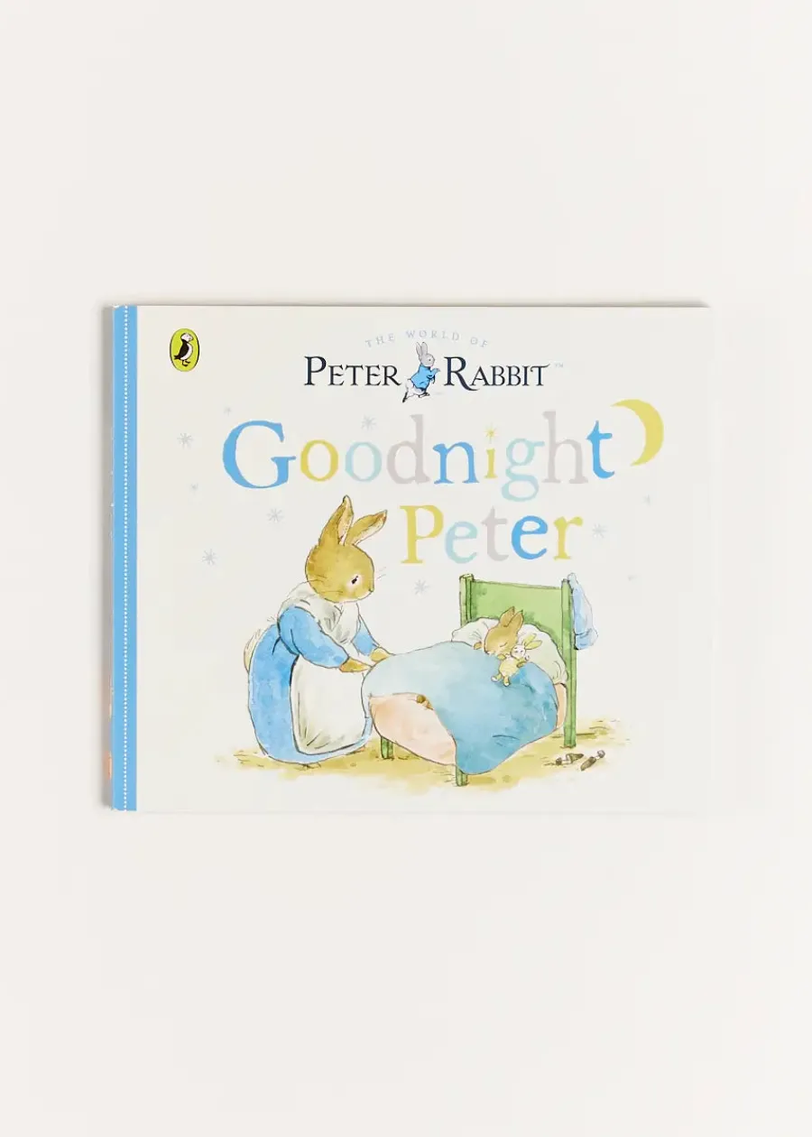 Pepa London Goodnight Peter Book in Blue