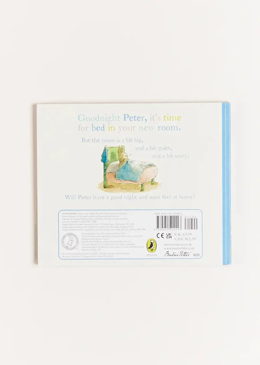 Pepa London Goodnight Peter Book in Blue