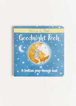 Pepa London Goodnight Winnie Pooh Book in Navy
