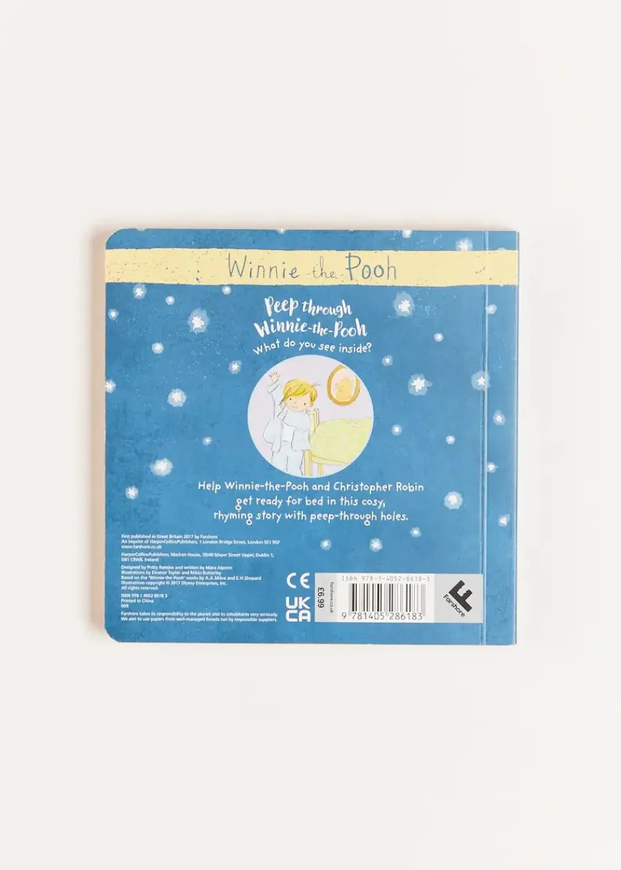 Pepa London Goodnight Winnie Pooh Book in Navy
