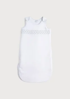 BOY Pepa London Green Hand Smocked Sleeping Bag (3-18mths)