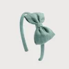 BOY Pepa London Green Linen Hairband
