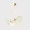 BOY Pepa London Hand Painted Dove Christmas Ornament in White