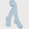 BOY Pepa London Light Blue Ribbed Tights (0mths-10yrs)