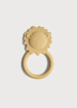 BOY Pepa London Lion Teether in Yellow