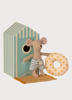 Pepa London Little Brother Beach Mouse Toy