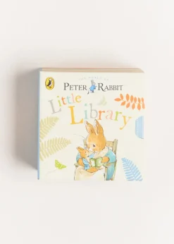 Pepa London Little Library Book in White