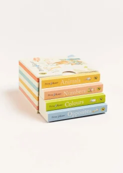 Pepa London Little Library Book in White
