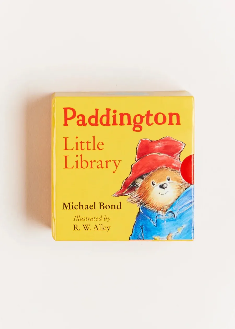 Pepa London Little Library Book in Yellow