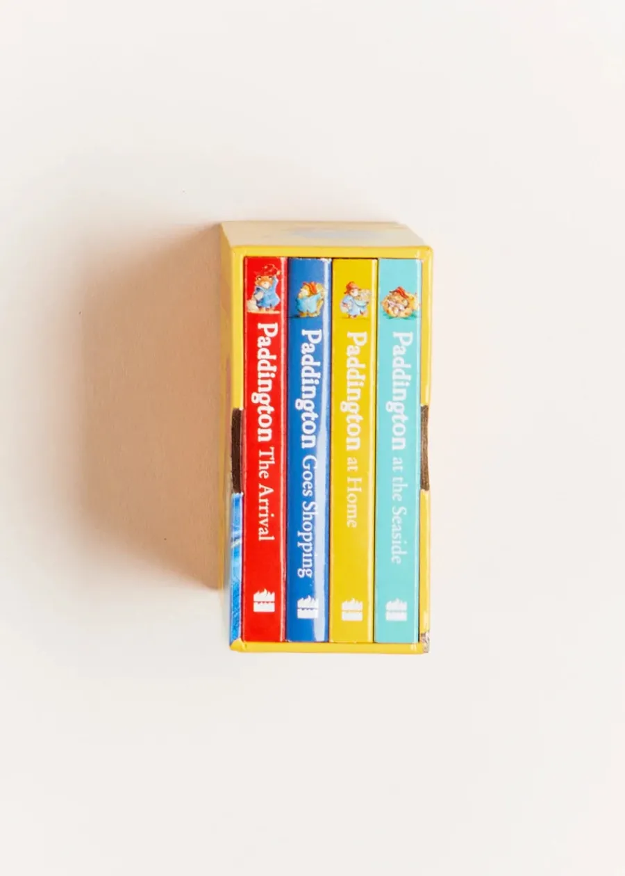 Pepa London Little Library Book in Yellow