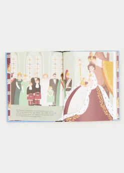 BOY Pepa London Little People, Big Dreams - Queen Elizabeth Book in Blue
