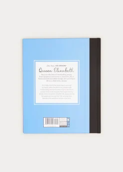 BOY Pepa London Little People, Big Dreams - Queen Elizabeth Book in Blue