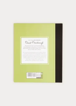 BOY Pepa London Little People, Big Dreams - David Attenborough Book in Green