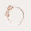 BOY Pepa London Mabel Floral Hairband in Coral