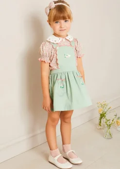 BOY Pepa London Mabel Floral Hairband in Coral