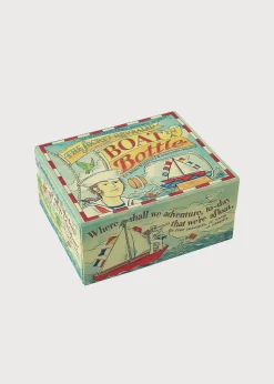 BOY Pepa London Make Your Own Boat In A Bottle Kit