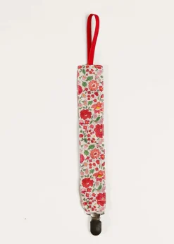 BOY Pepa London Margot Dummy Clip in Red Made with Liberty Fabric