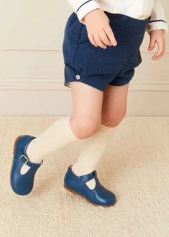 BOY Pepa London Mariner Collar Long Sleeve Two Piece Set in Blue (12mths-3yrs)