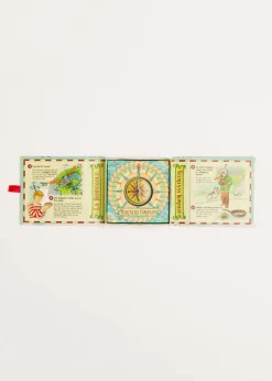 BOY Pepa London Mariner’s Compass in Blue