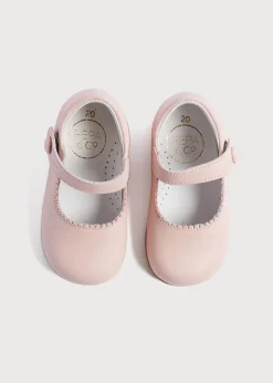 Pepa London Mary Jane Baby Shoes in Pink (20-26EU)
