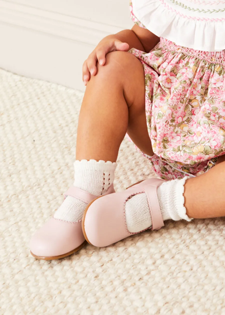 Pepa London Mary Jane Baby Shoes in Pink (20-26EU)