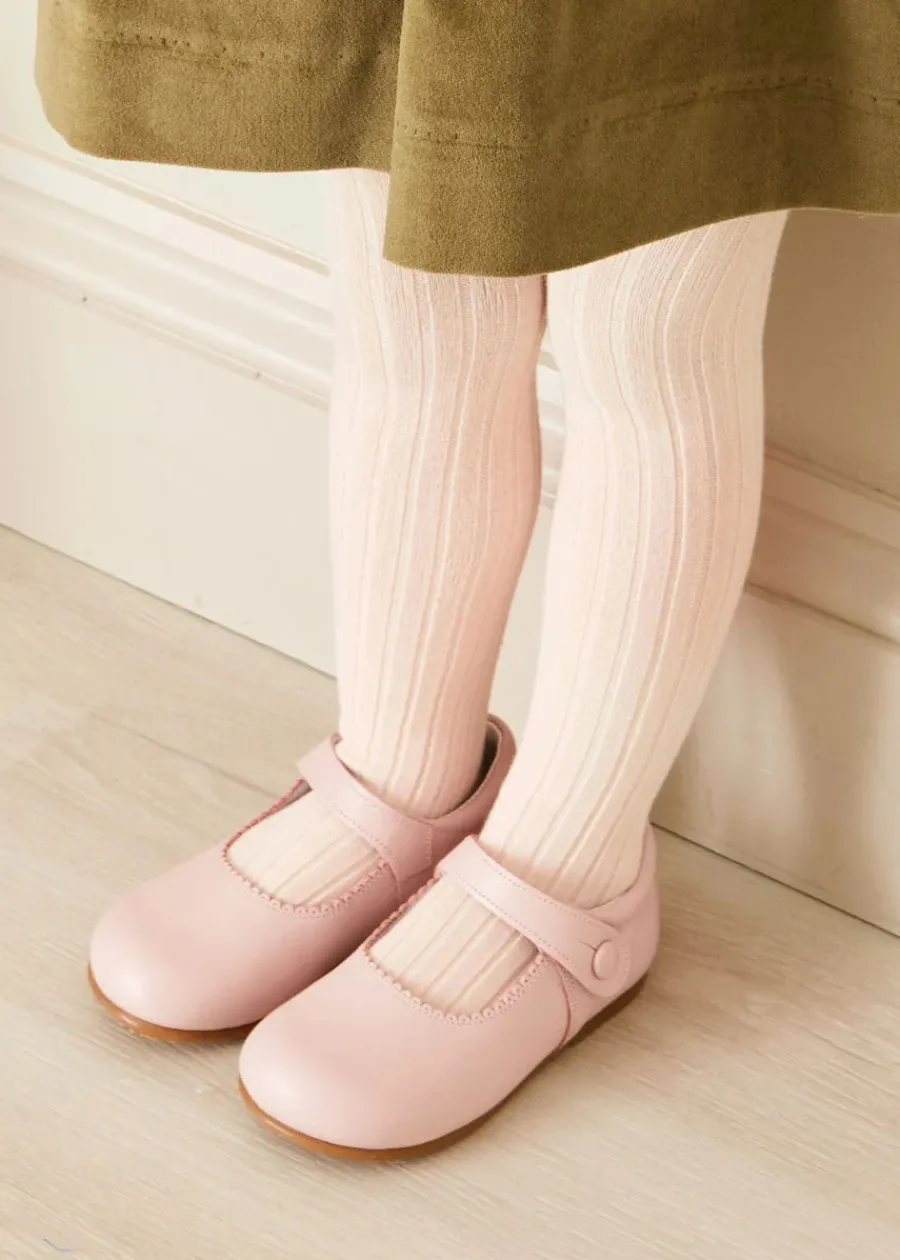 Pepa London Mary Jane Baby Shoes in Pink (20-26EU)
