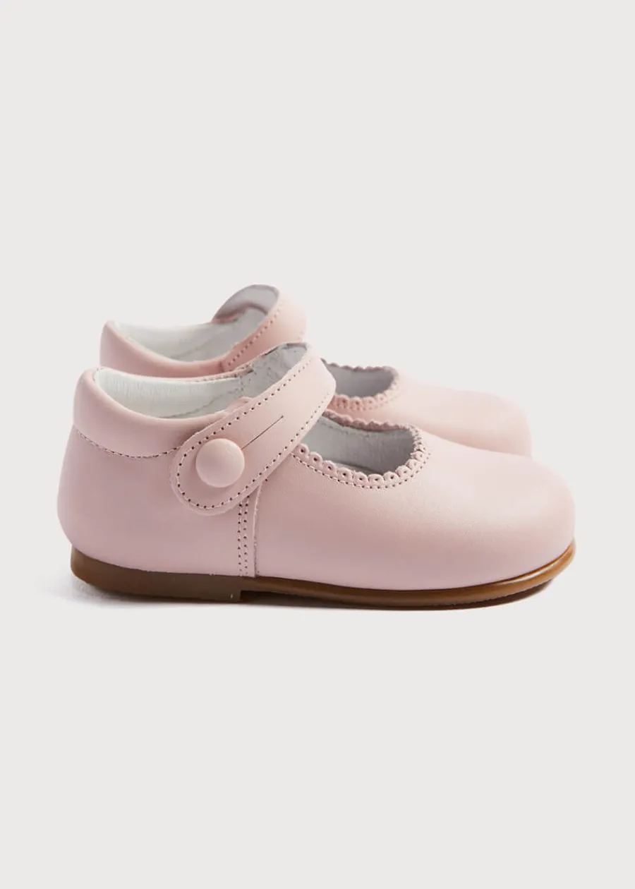Pepa London Mary Jane Baby Shoes in Pink (20-26EU)