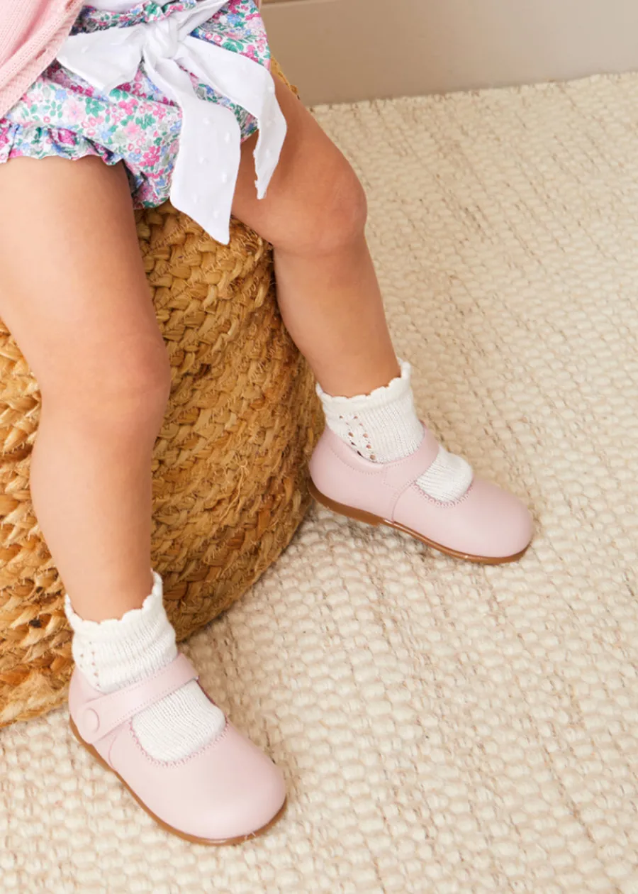 Pepa London Mary Jane Baby Shoes in Pink (20-26EU)