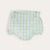 BOY Pepa London Maxwell Gingham Button Detail Bloomers in Green (1-18mths)