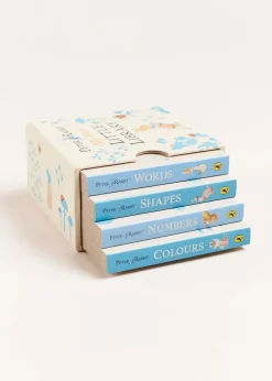 Pepa London My First Little Library Book in White