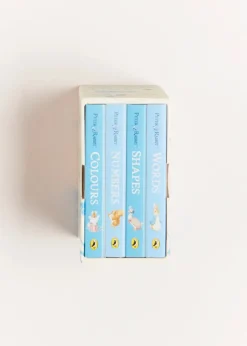 Pepa London My First Little Library Book in White