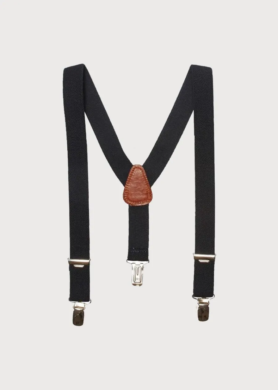 BOY Pepa London Navy Braces