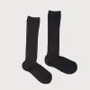 BOY Pepa London Navy Ribbed Knee-High Socks (3mths-10yrs)