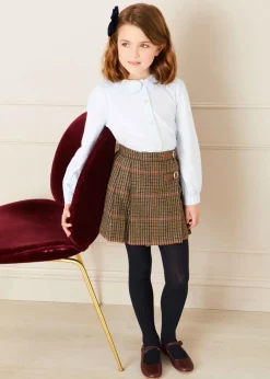BOY Pepa London Navy Ribbed Tights (3mths-10yrs)