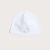BOY Pepa London Newborn Bonnet with Rocking Horse Embroidery Pink (0-3mths)