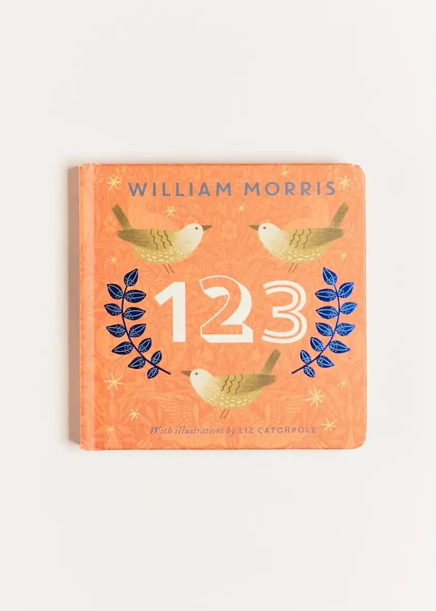 Pepa London One Two Three Book in Orange