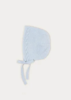 BOY Pepa London Openwork Bonnet In Blue (S-L)