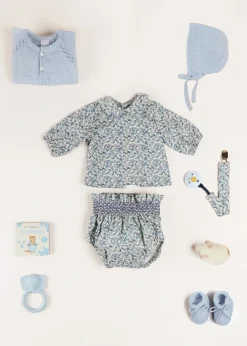 BOY Pepa London Openwork Bonnet In Blue (S-L)