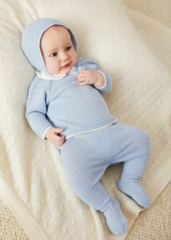 BOY Pepa London Openwork Bonnet In Blue (S-L)