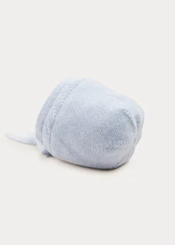 BOY Pepa London Openwork Bonnet In Blue (S-L)