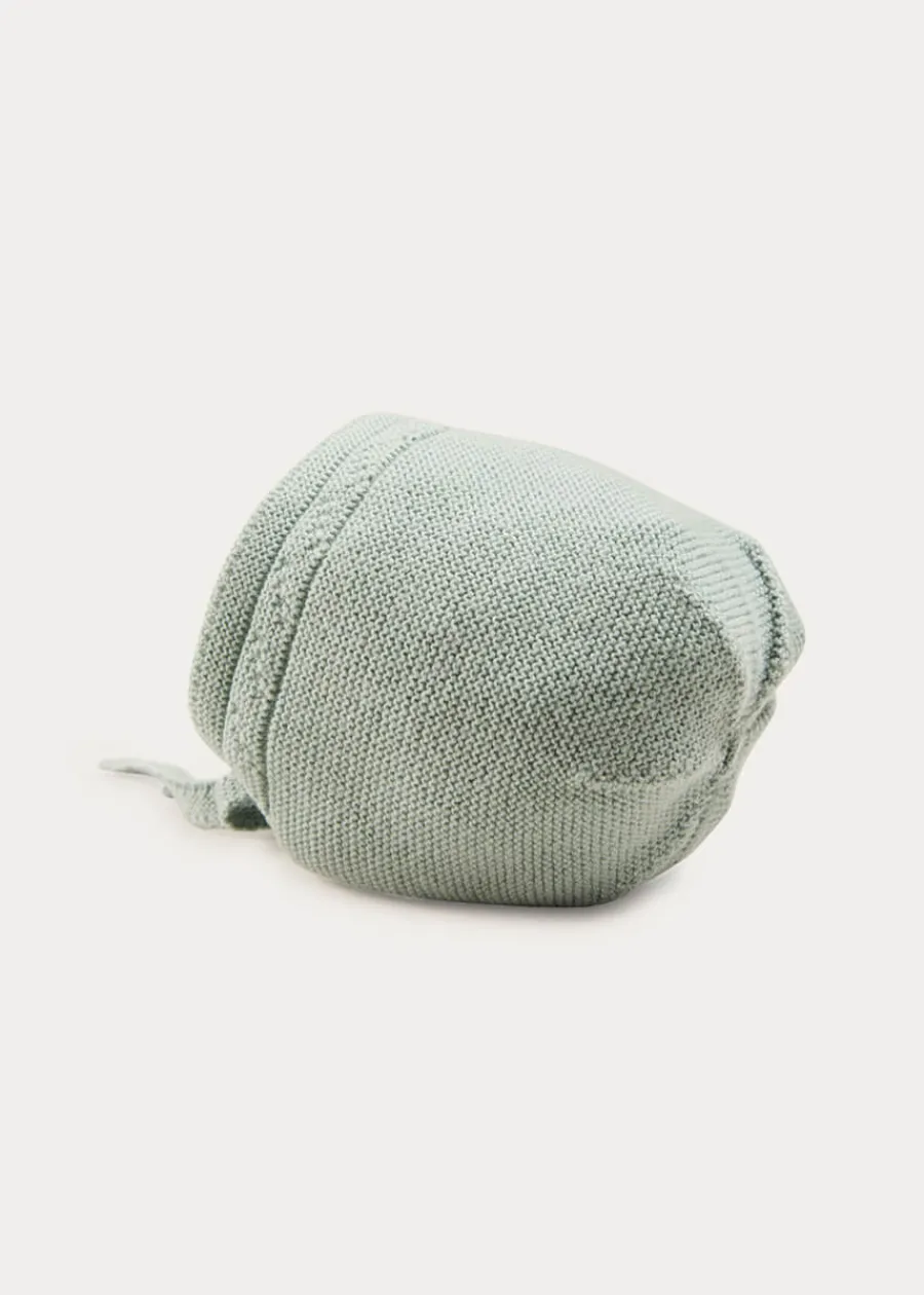 BOY Pepa London Openwork Bonnet In Green (S-L)
