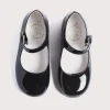 Pepa London Patent Leather Mary Jane Shoes in Navy (25-34EU)
